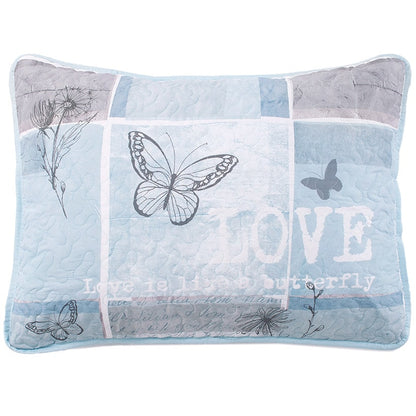 Love is Quilt Sham