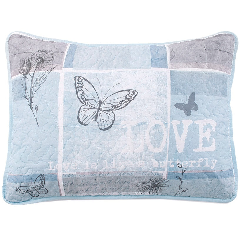 Love is Quilt Sham