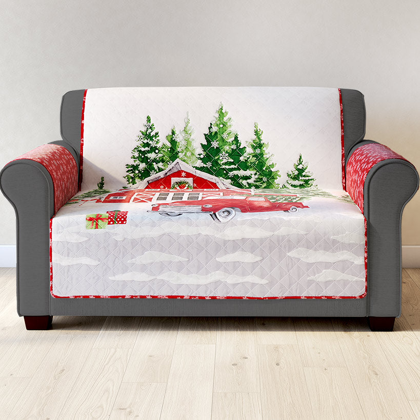 Christmas at the Barn Furniture Covers