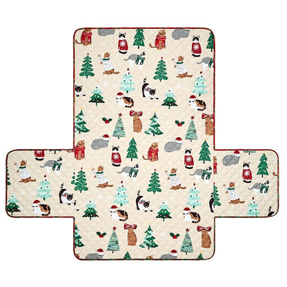 Merry Catmas Furniture Covers