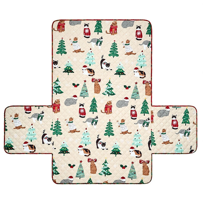 Merry Catmas Furniture Covers
