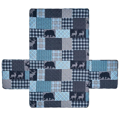 Mossy Oak Pendry Peak Quilted Furniture Chair Cover