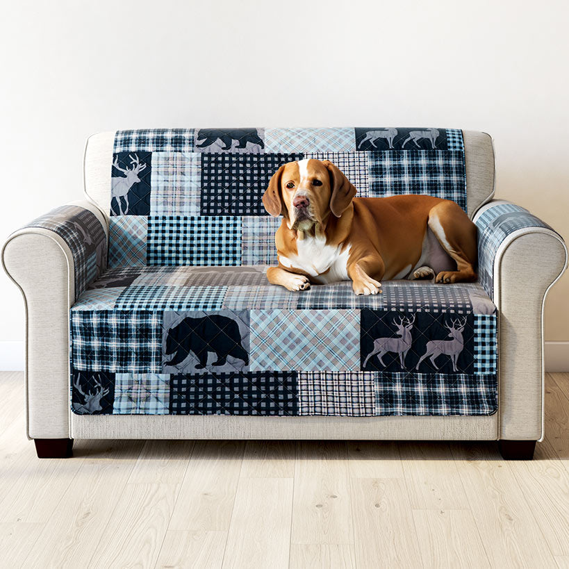 Mossy Oak Pendry Peak Quilted Furniture Chair Cover