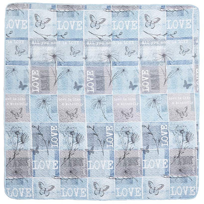 Love is Quilt Sham