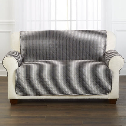 Ticking Stripe Furniture Covers