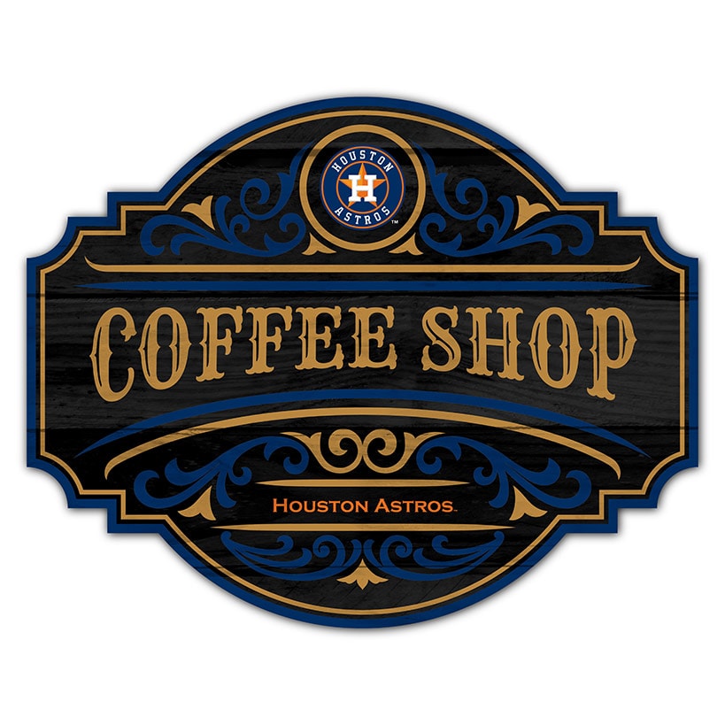 MLB Coffee Tavern Signs
