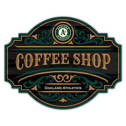 MLB Coffee Tavern Signs