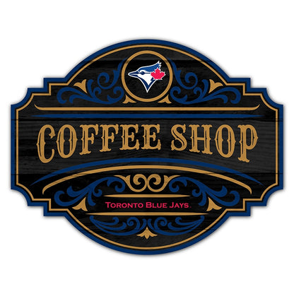 MLB Coffee Tavern Signs