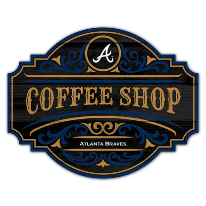 MLB Coffee Tavern Signs