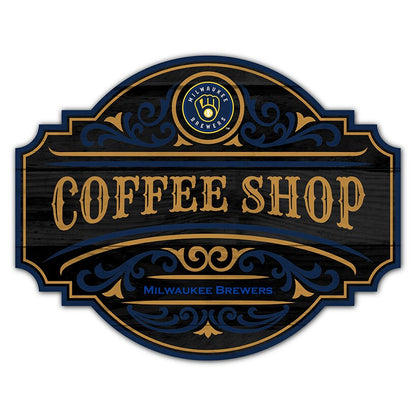 MLB Coffee Tavern Signs
