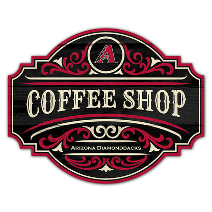 MLB Coffee Tavern Signs