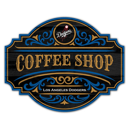 MLB Coffee Tavern Signs