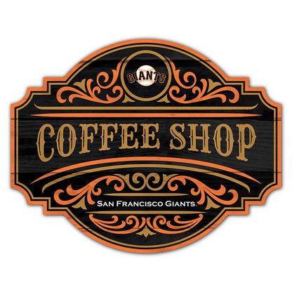 MLB Coffee Tavern Signs