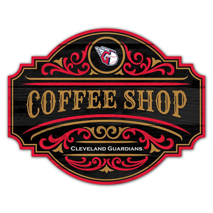 MLB Coffee Tavern Signs