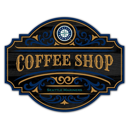 MLB Coffee Tavern Signs