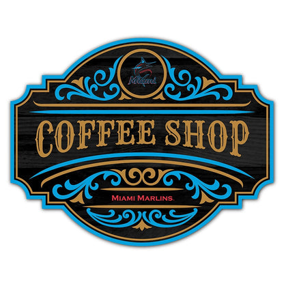 MLB Coffee Tavern Signs