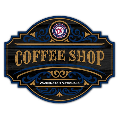 MLB Coffee Tavern Signs