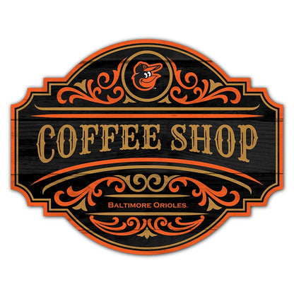 MLB Coffee Tavern Signs