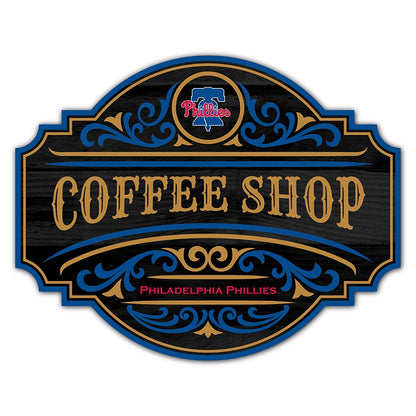MLB Coffee Tavern Signs