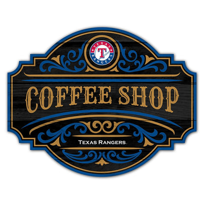 MLB Coffee Tavern Signs