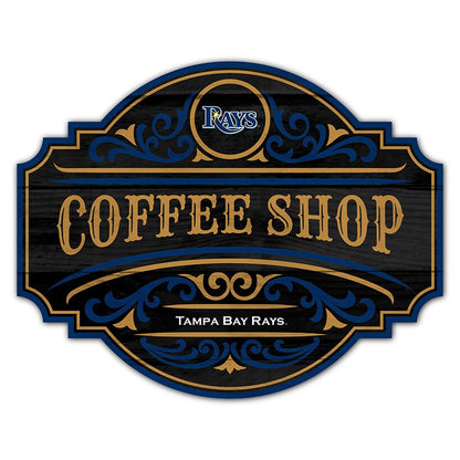 MLB Coffee Tavern Signs