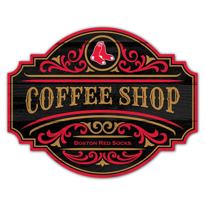 MLB Coffee Tavern Signs