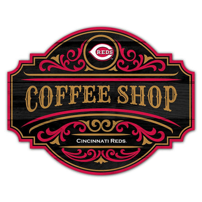 MLB Coffee Tavern Signs