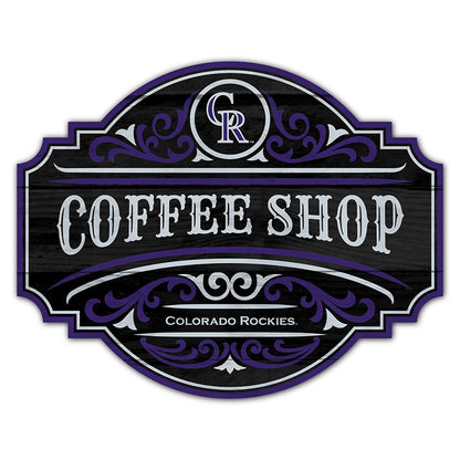MLB Coffee Tavern Signs