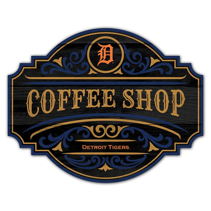 MLB Coffee Tavern Signs