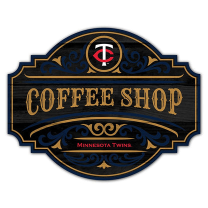 MLB Coffee Tavern Signs