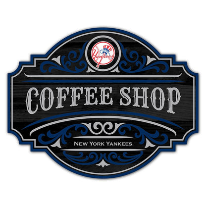 MLB Coffee Tavern Signs