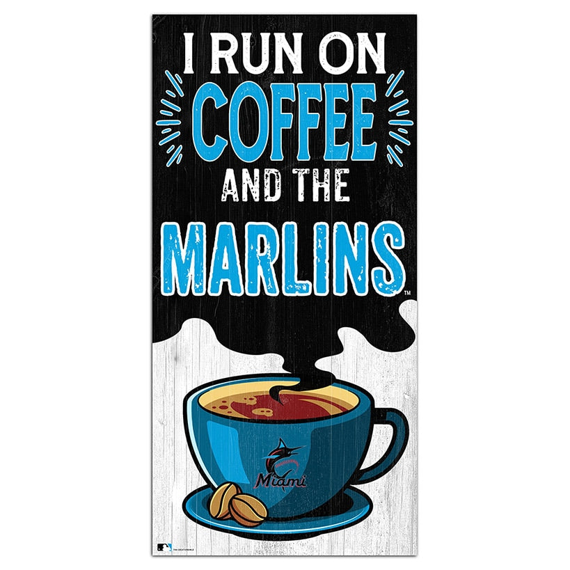 MLB I Run On Coffee