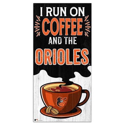 MLB I Run On Coffee