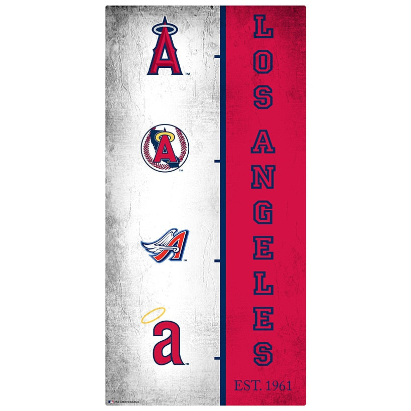MLB Team Logo Progression Signs