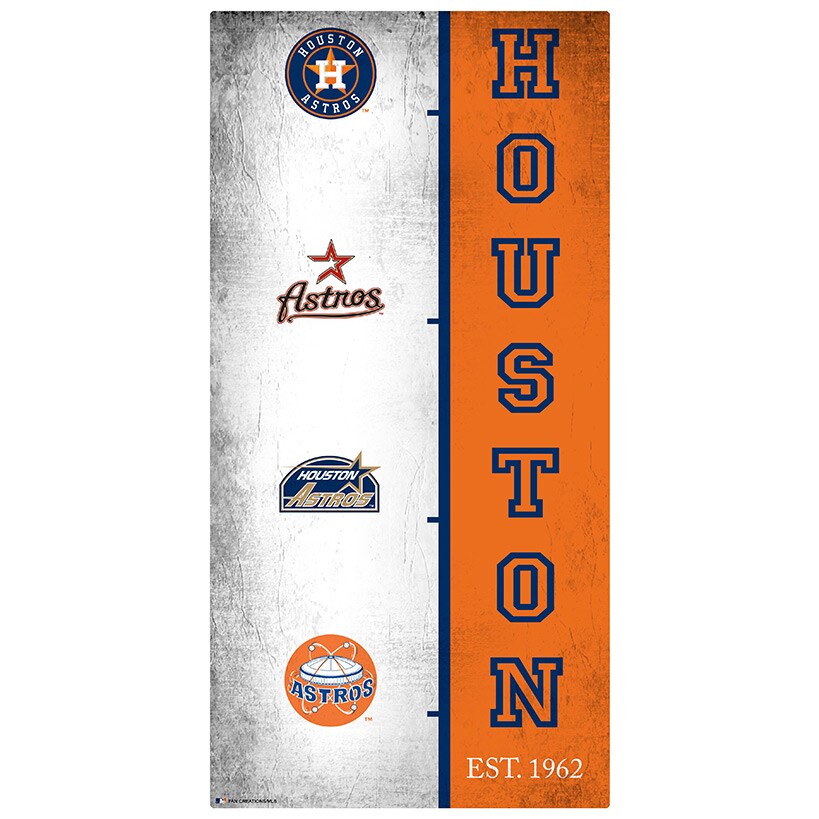 MLB Team Logo Progression Signs