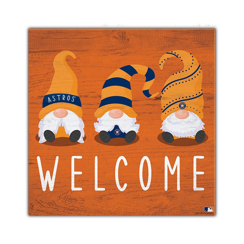 MLB Welcome Gnome Signs