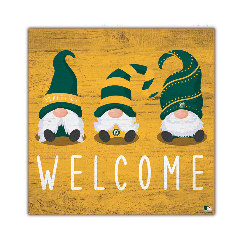 MLB Welcome Gnome Signs