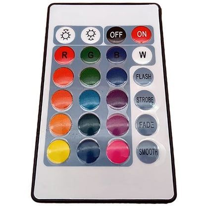 Lamp with Color Change and Remote Control Table Decor