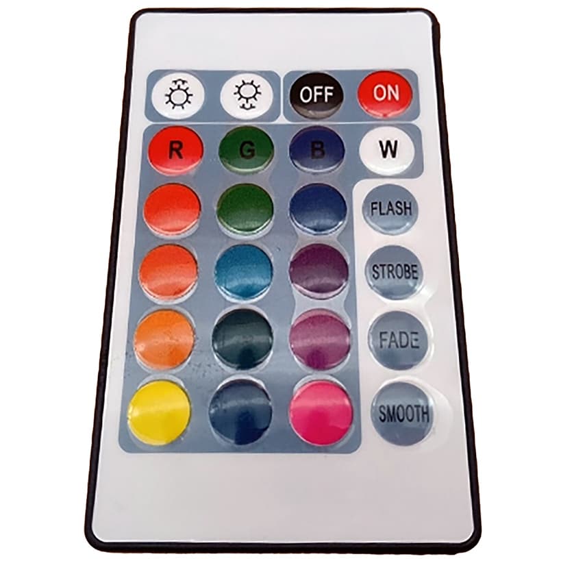 Lamp with Color Change and Remote Control Table Decor