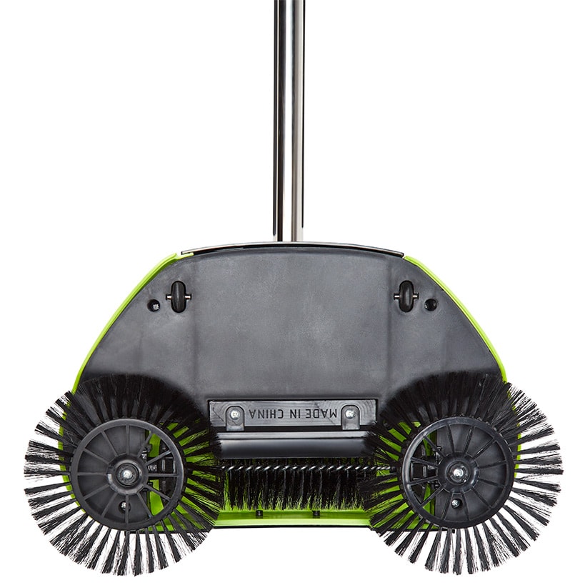 Magic Sweeper Broom-Cordless with 360-Degree Rotating Heads