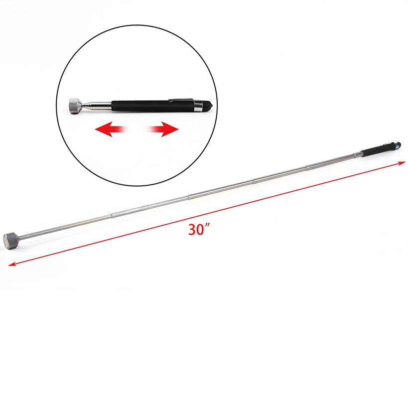 Telescopic Magnetic Sweeper Pick Up Tool