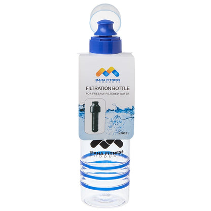 Carbon Filtered Water Bottle - Maha Fitness