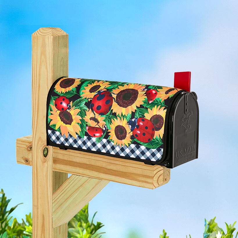 Seasonal Spring Ladybug or Butterfly Mailbox Cover#select-cover_ladybugs