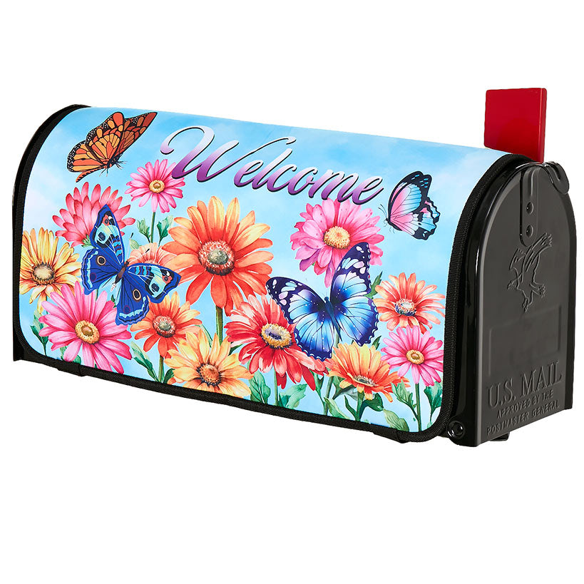 Seasonal Spring Ladybug or Butterfly Mailbox Cover
