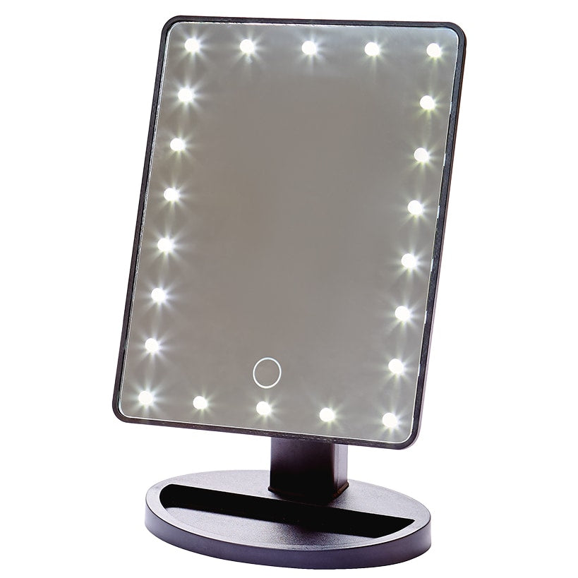 Vanity Mirror Make Up Mirror with Light Portable Touch Screen
