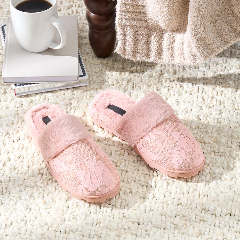 Marilyn Monroe Memory Foam Women's Slippers