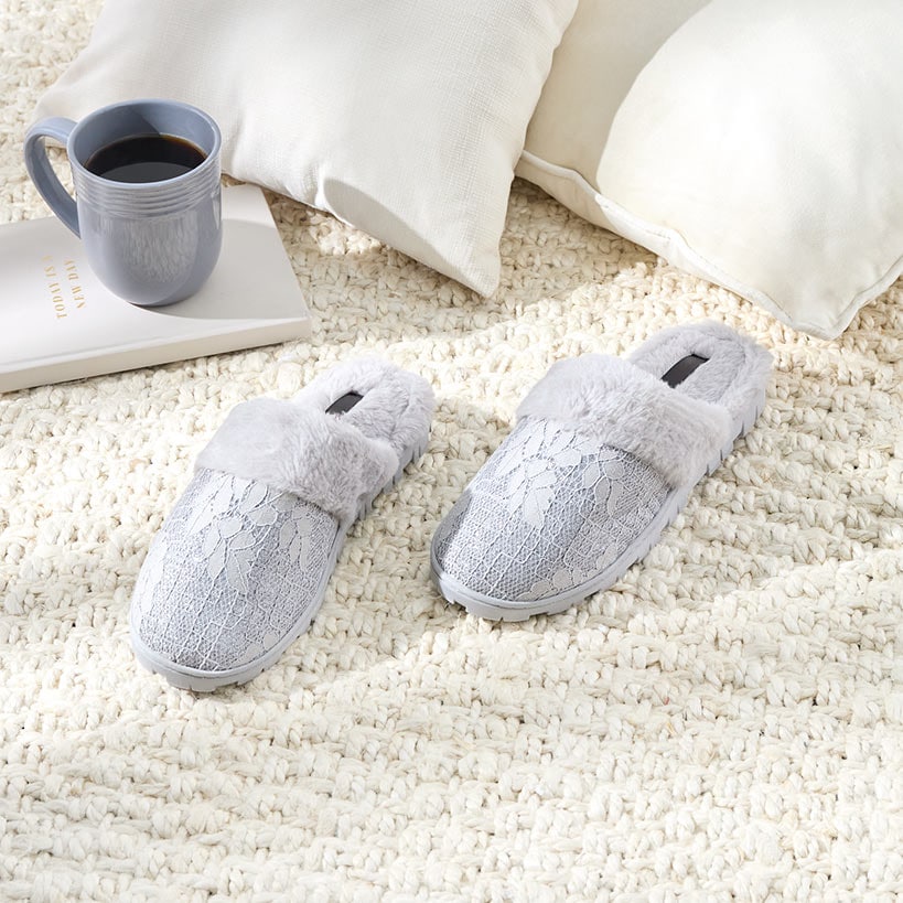 Marilyn Monroe Memory Foam Women's Slippers