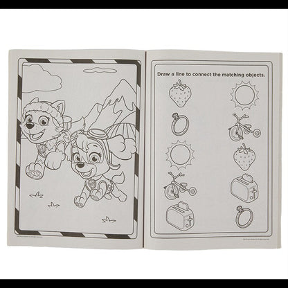 Licensed Jumbo Marker and Activity Book Sets