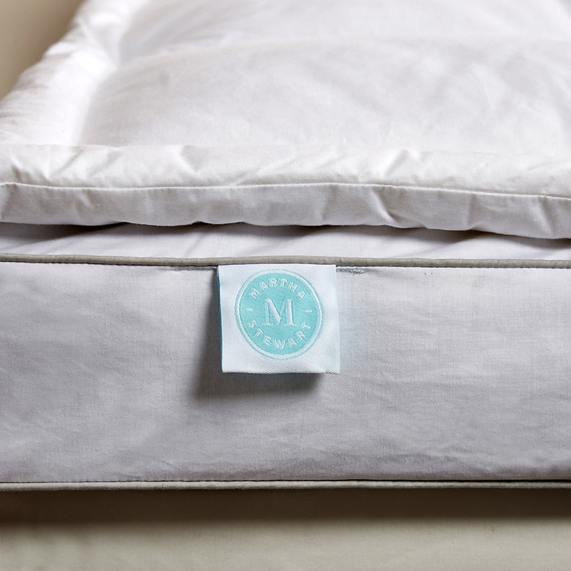 Martha Stewart 3" Down-Top Featherbed#select-size_twin