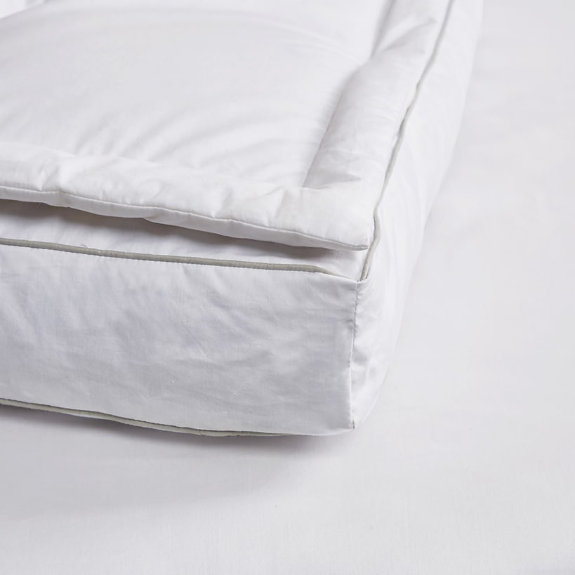 Martha Stewart 3" Down-Top Featherbed#select-size_twin